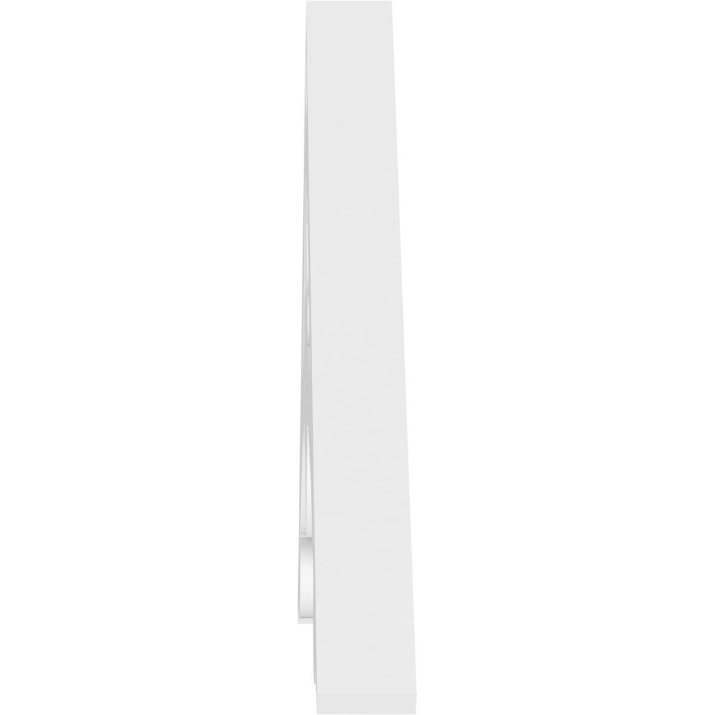 PVC Gable Pediment Z35501