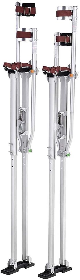 36" - 50" Aluminum Drywall Stilts Height Adjustable S753
