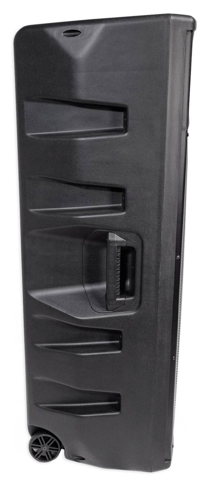 Dual 15 3000W 4-Ohm Passive PA Speaker Y802