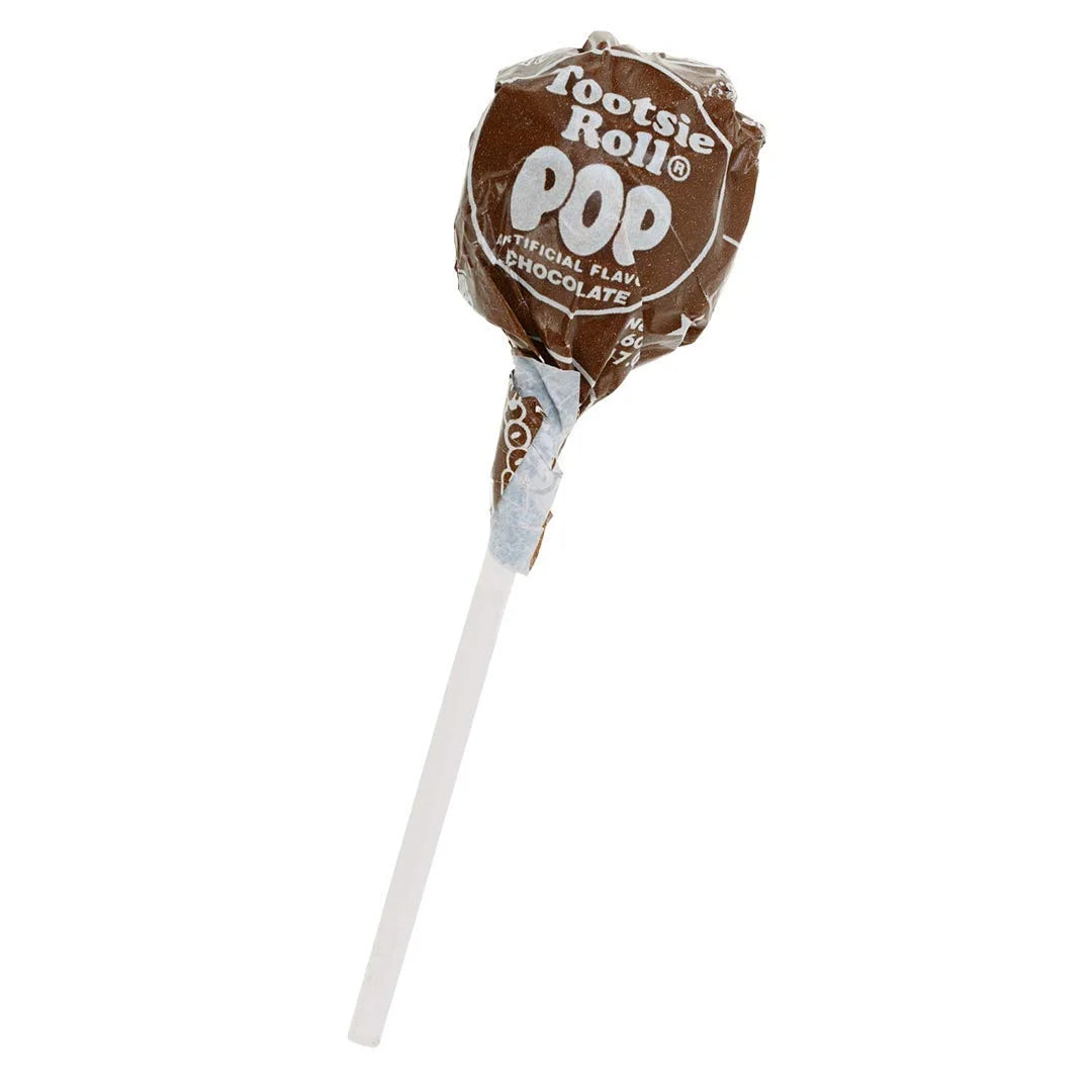 Chocolate Flavor Lollipop, 13.2 Ounce Bag X982017