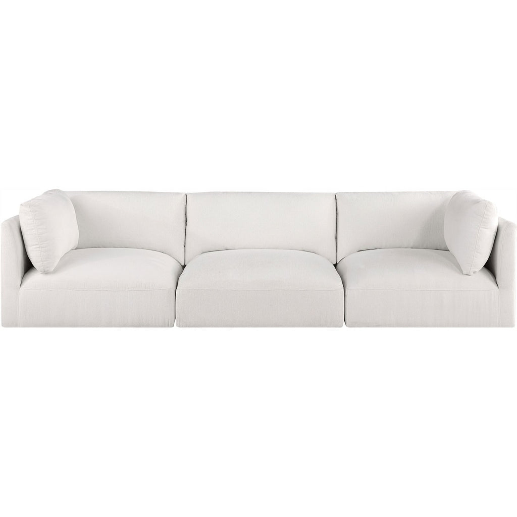 Cream Fabric Modular Sofa C174