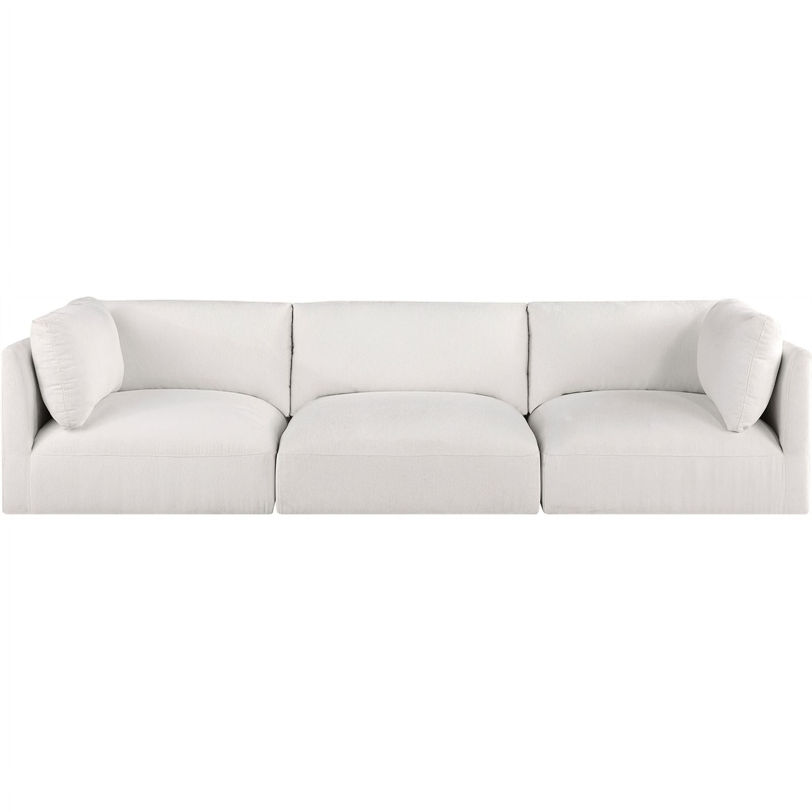 Cream Fabric Modular Sofa C174