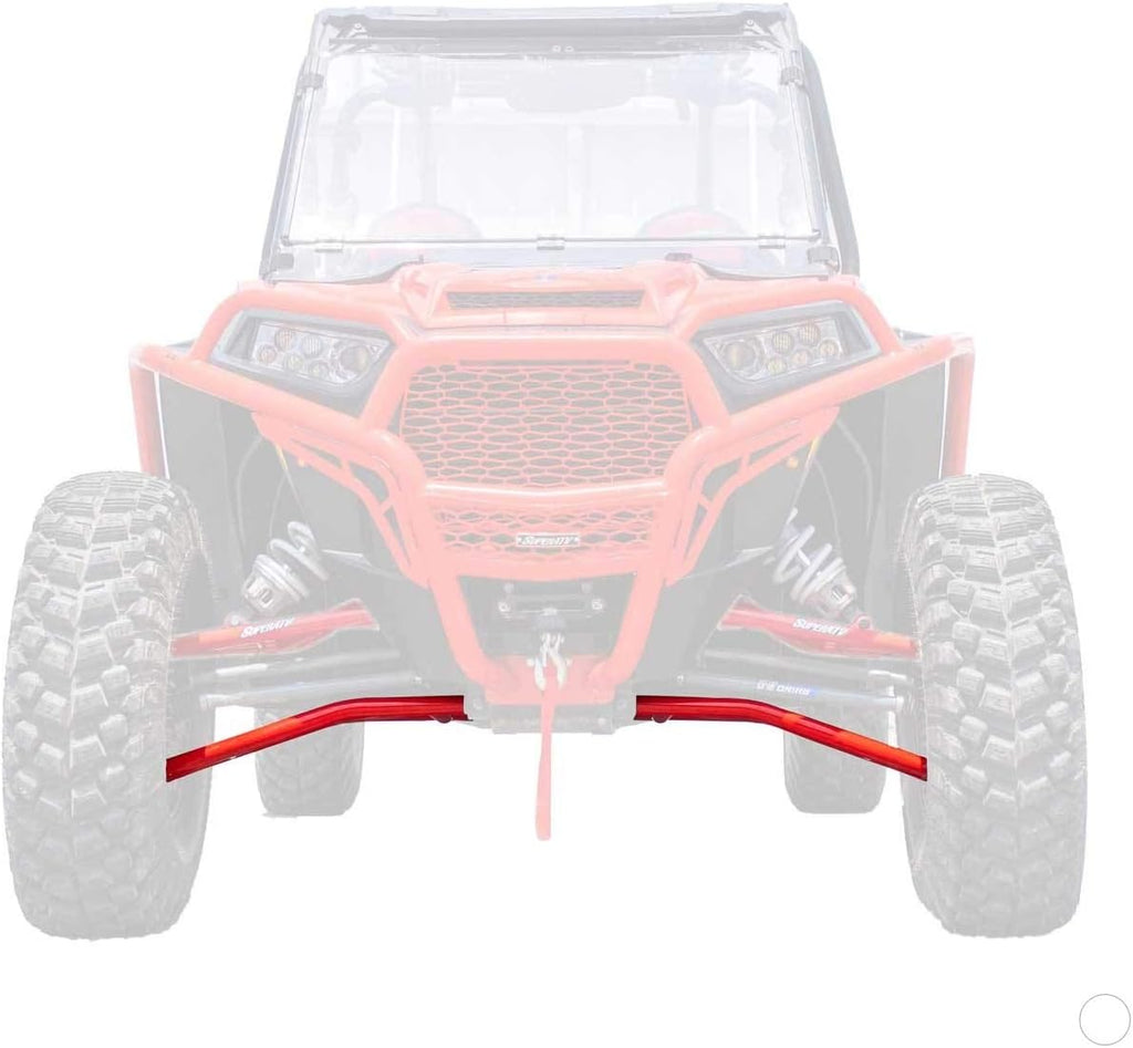 Blue Non-Adjustable High Clearance A Arms for Polaris RZR XP 1000 S140