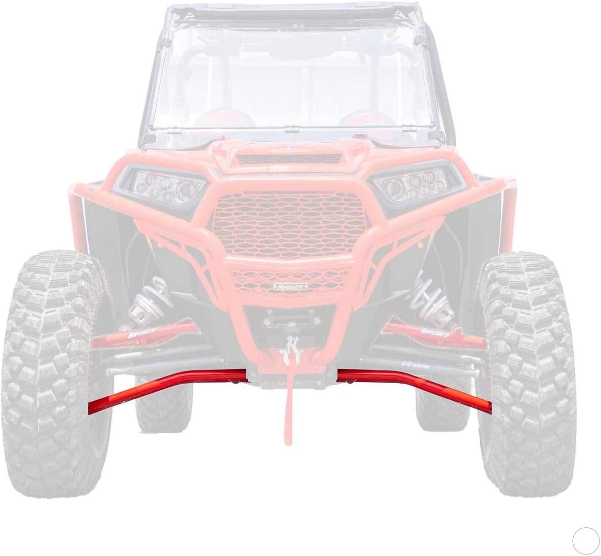 Blue Non-Adjustable High Clearance A Arms for Polaris RZR XP 1000 S140
