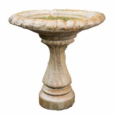 Cast Stone Bird Bath X9140