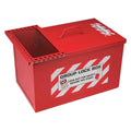 Red Group Lockout Box H863