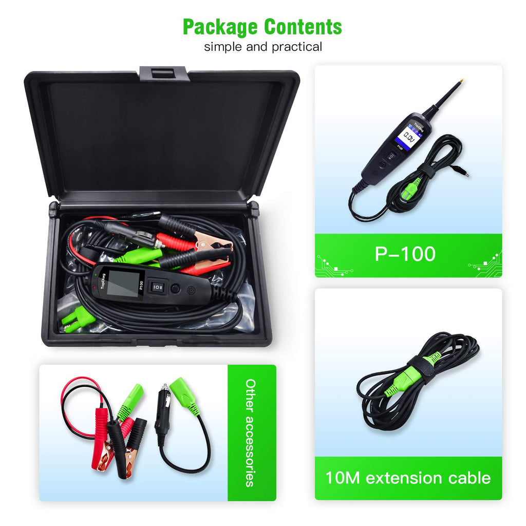 6-30V Circuit Tester Automotive Electrical Tester Digital Voltage Tester A8518