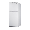 24" Wide Refrigerator-Freezer with Right Hand Door, White I885