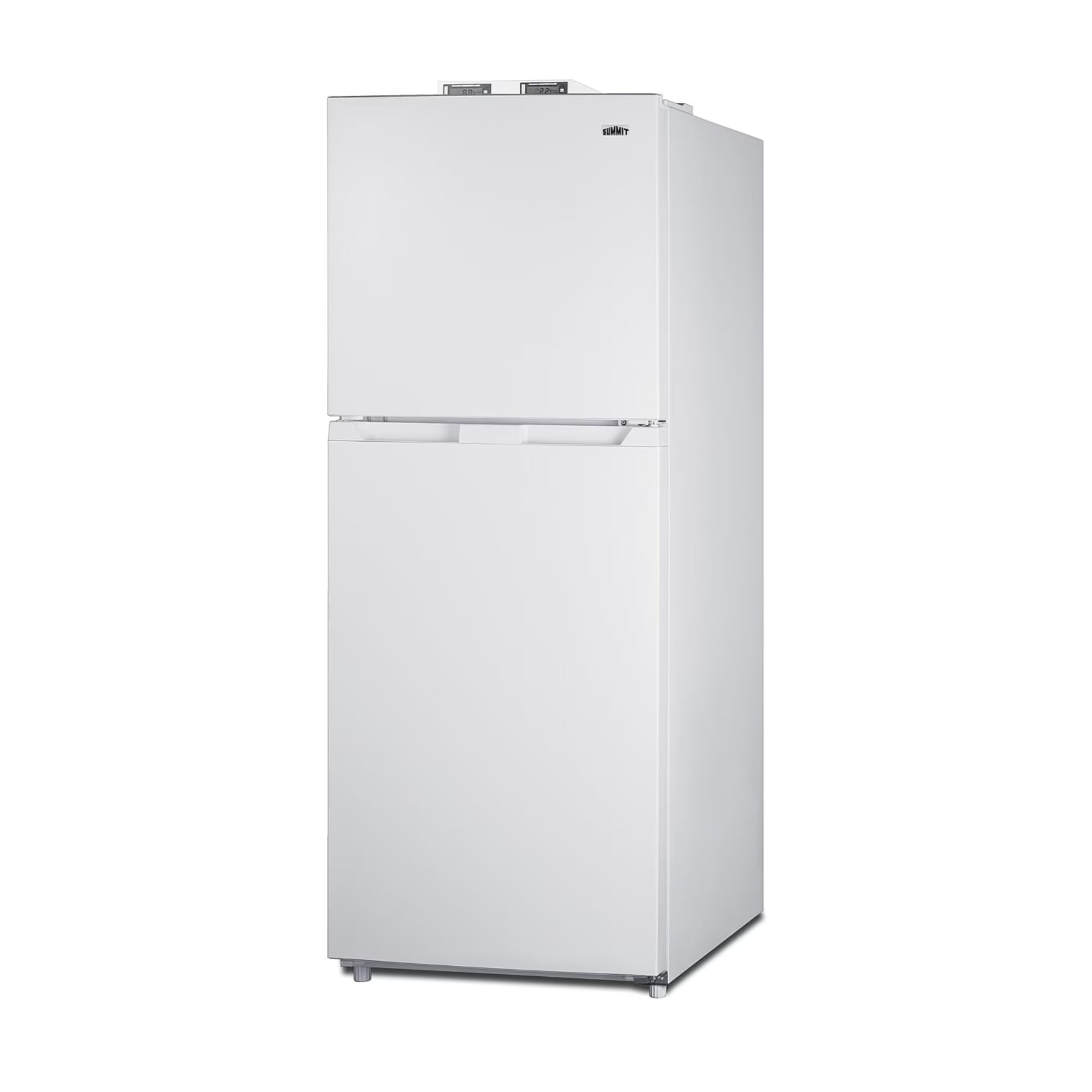 24" Wide Refrigerator-Freezer with Right Hand Door, White I885