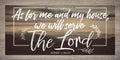 12 x 24 Stretched Canvas Wall Art W269