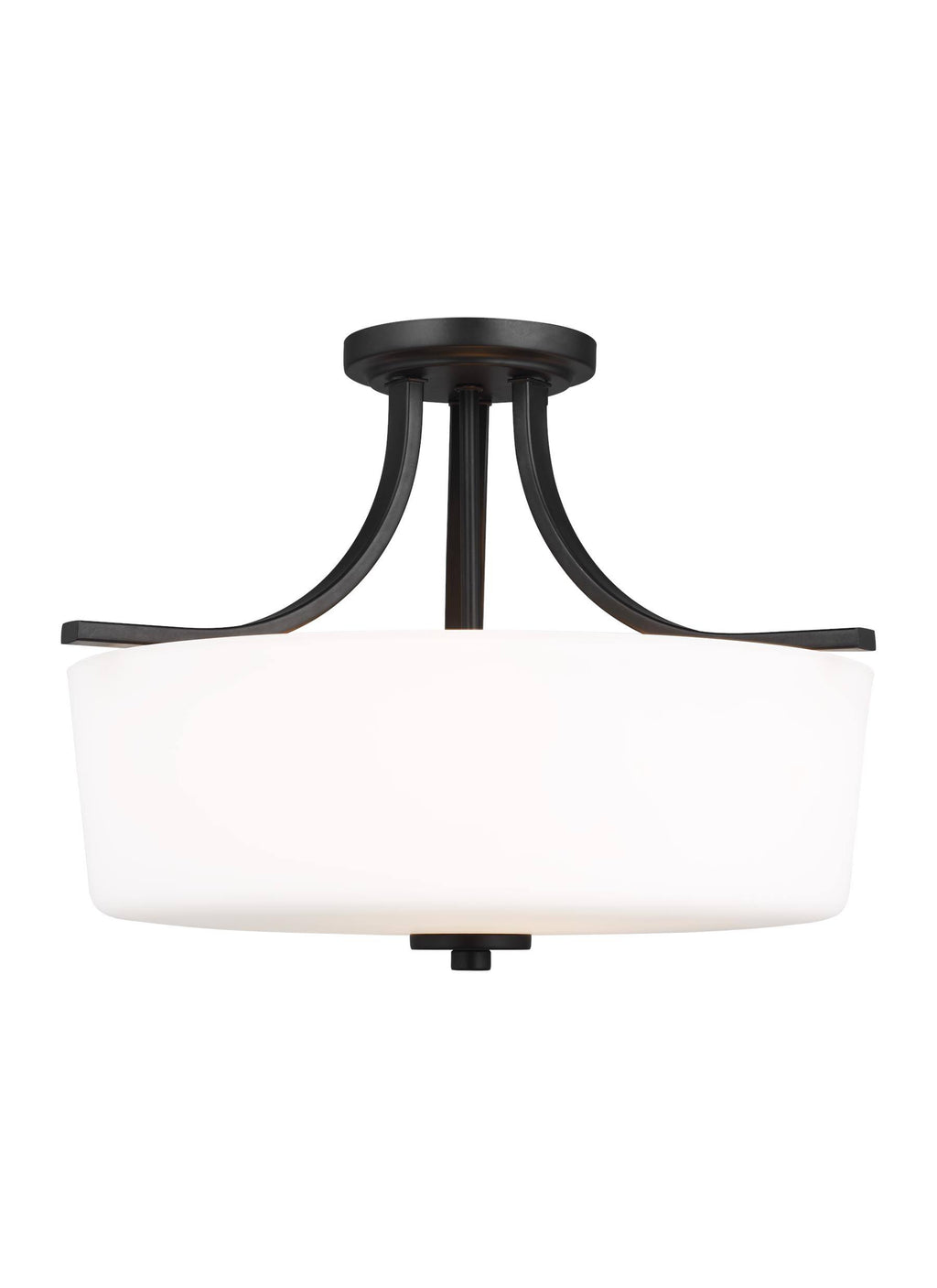 Semi Flush Mount Light Y206014
