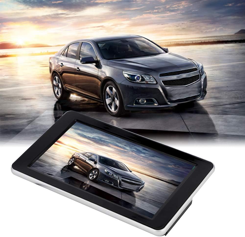 9 Inch Car Headrest Video Monitor Pack of 2 S55380