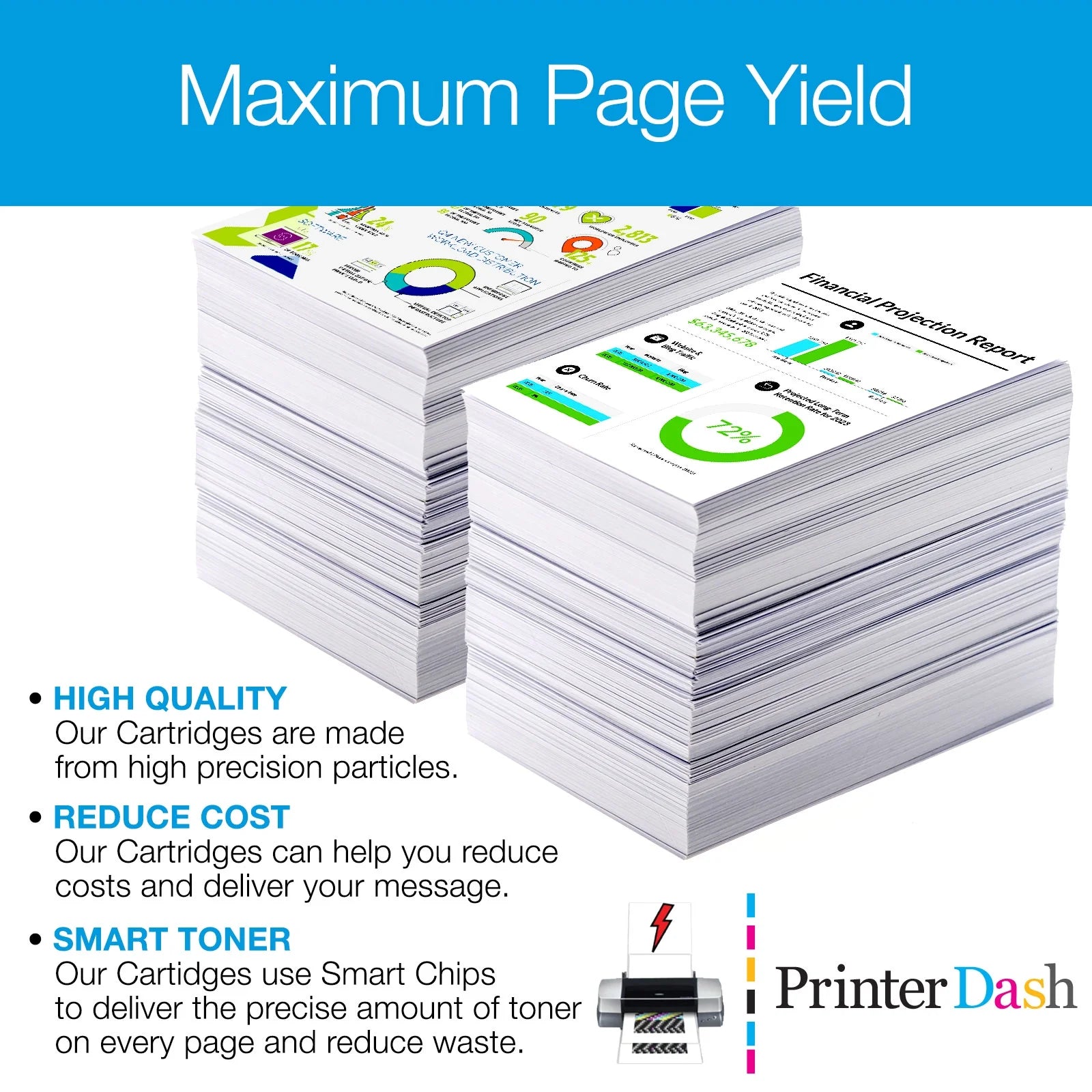 Red Postage Meter Inkjet (3/PK) D928