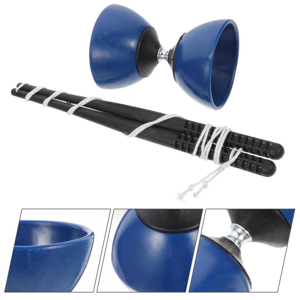 Diabolo Juggling Toy with Hand Sticks K7149
