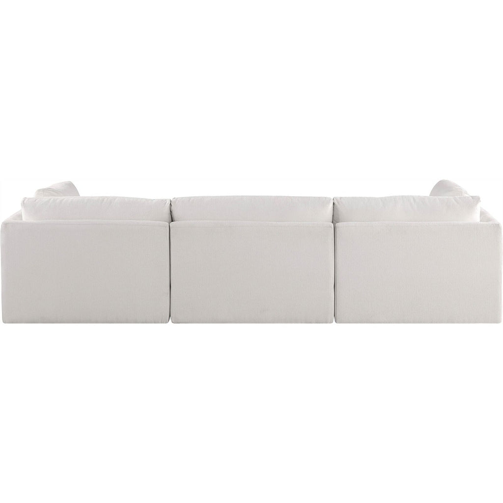 Cream Fabric Modular Sofa C174