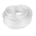 Clear Hard Plastic Tubing - Inner Diameter 3/4 inch - Outer Diameter 7/8 inch - 5 ft G36396