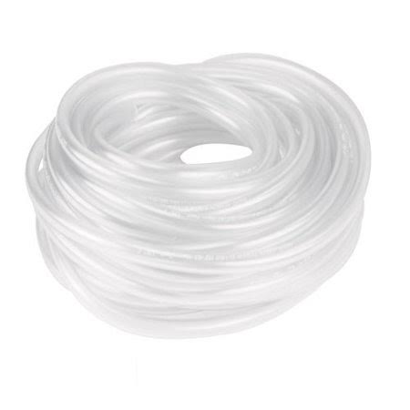 Clear Hard Plastic Tubing - Inner Diameter 3/4 inch - Outer Diameter 7/8 inch - 5 ft G36396