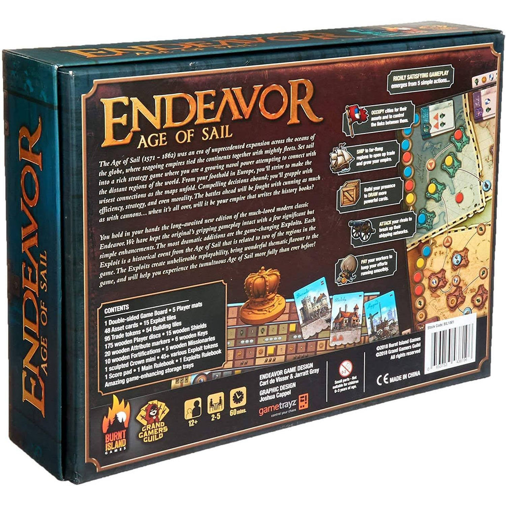 Endeavor Age of Sail W10607