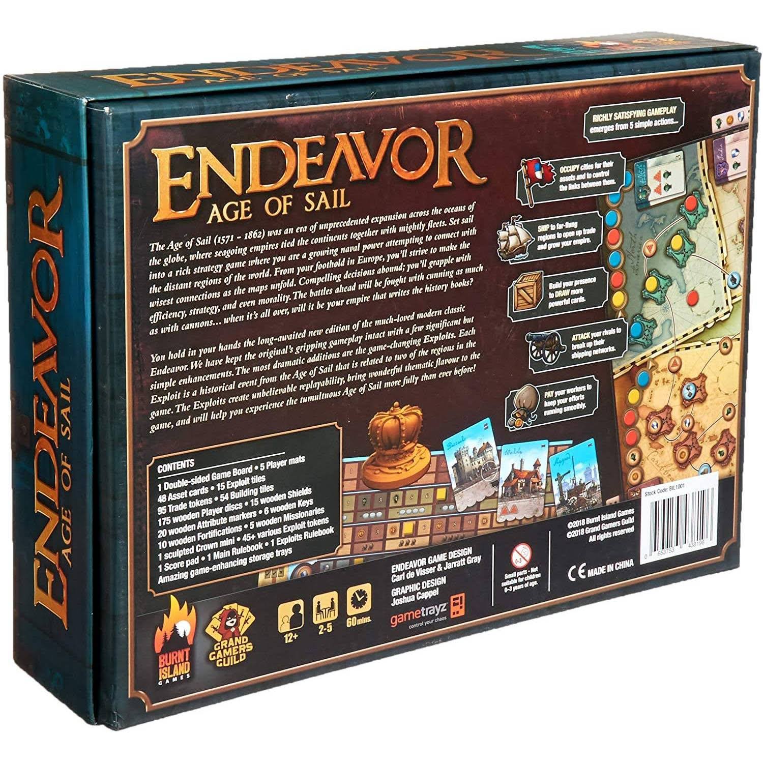 Endeavor Age of Sail W10607