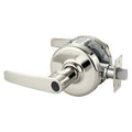 Cylindrical Lock Bright Nickel Plated Clear Coated W445554