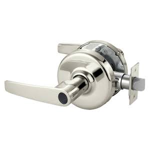 Cylindrical Lock Bright Nickel Plated Clear Coated W445554