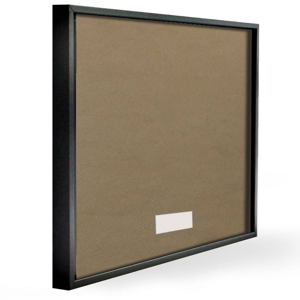 4pc Gray Framed Giclee Texturized Art Set T638