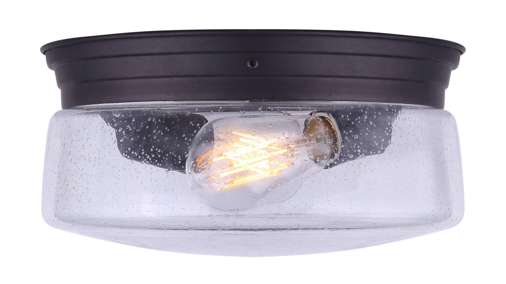 Oil Rubbed Bronze 2 Bulb Flushmount Q953351