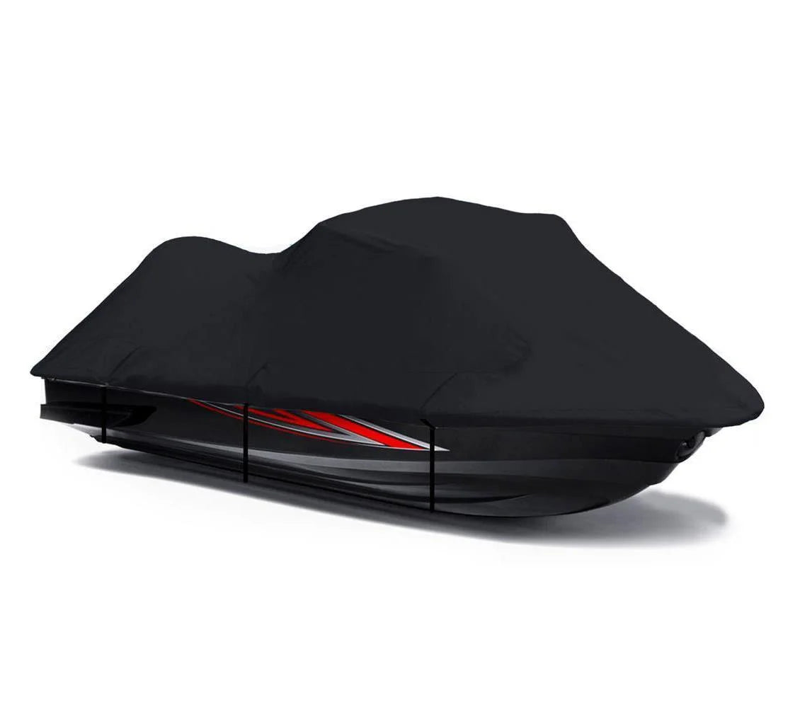 Black 600 Denier Jet Ski Cover for Sea Doo Wake 2005-2008 Q738758