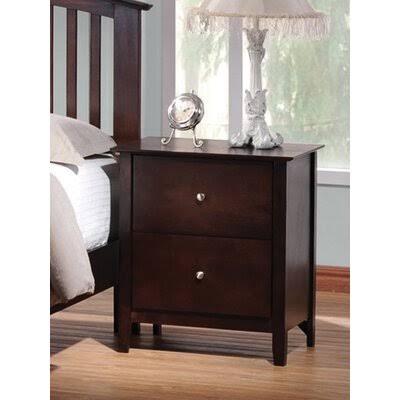 Cappuccino 2 - Drawer Nightstand N4461