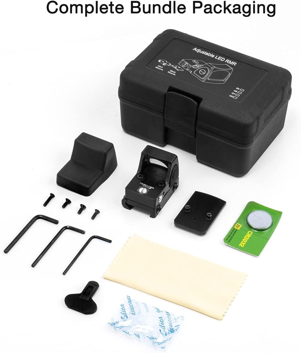 Red Dot Sight 3.25 MOA Reflex Sight, Pack of 2 L283