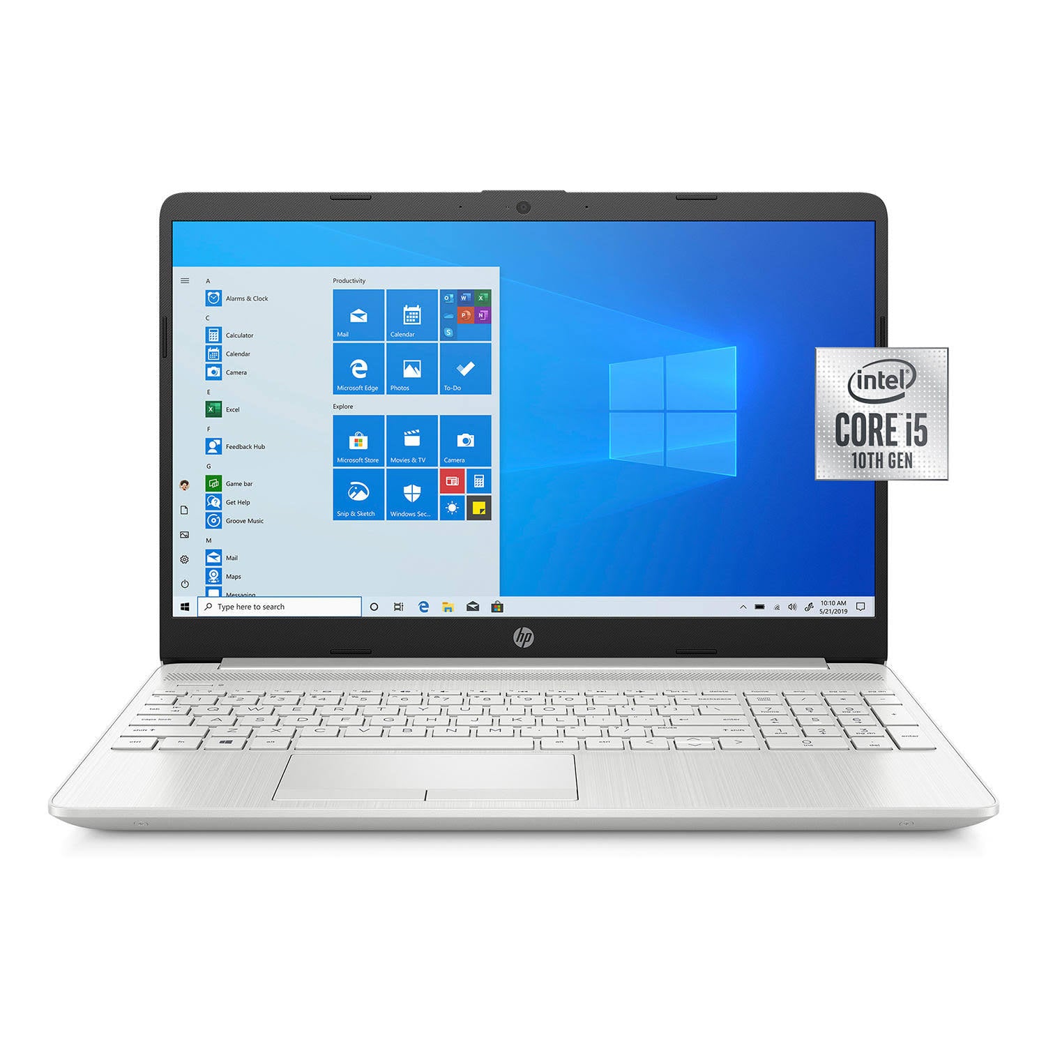Natural Silver 15.6" Laptop U8546