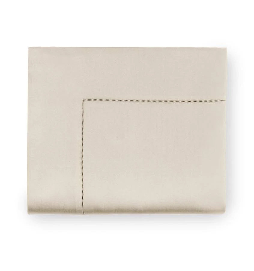 Navy Twin Flat Sheet F5114
