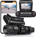3 Channel Front Inside Rear Dash Cam with WiFi D324640