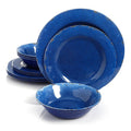 12-Piece Blue Dinnerware Set K79774