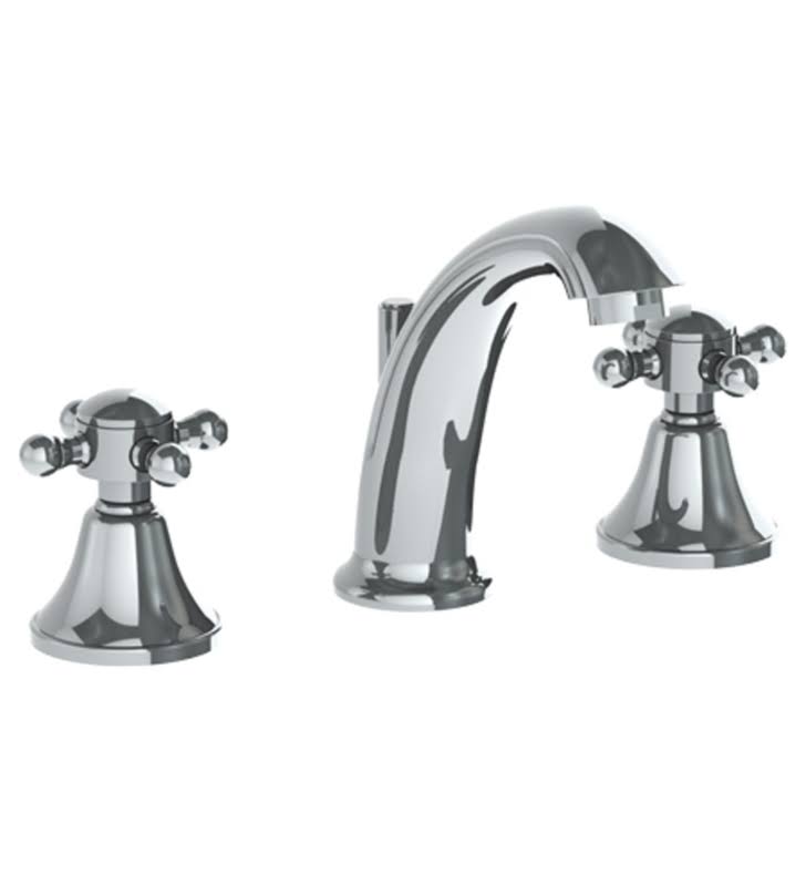 Widespread Lavatory Faucet - Aged Brass O890