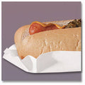 White Hot Dog Tray 3000ct Heavy Weight 10x22 I4324