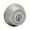 Satin Nickel Double Cylinder Deadbolt H716262