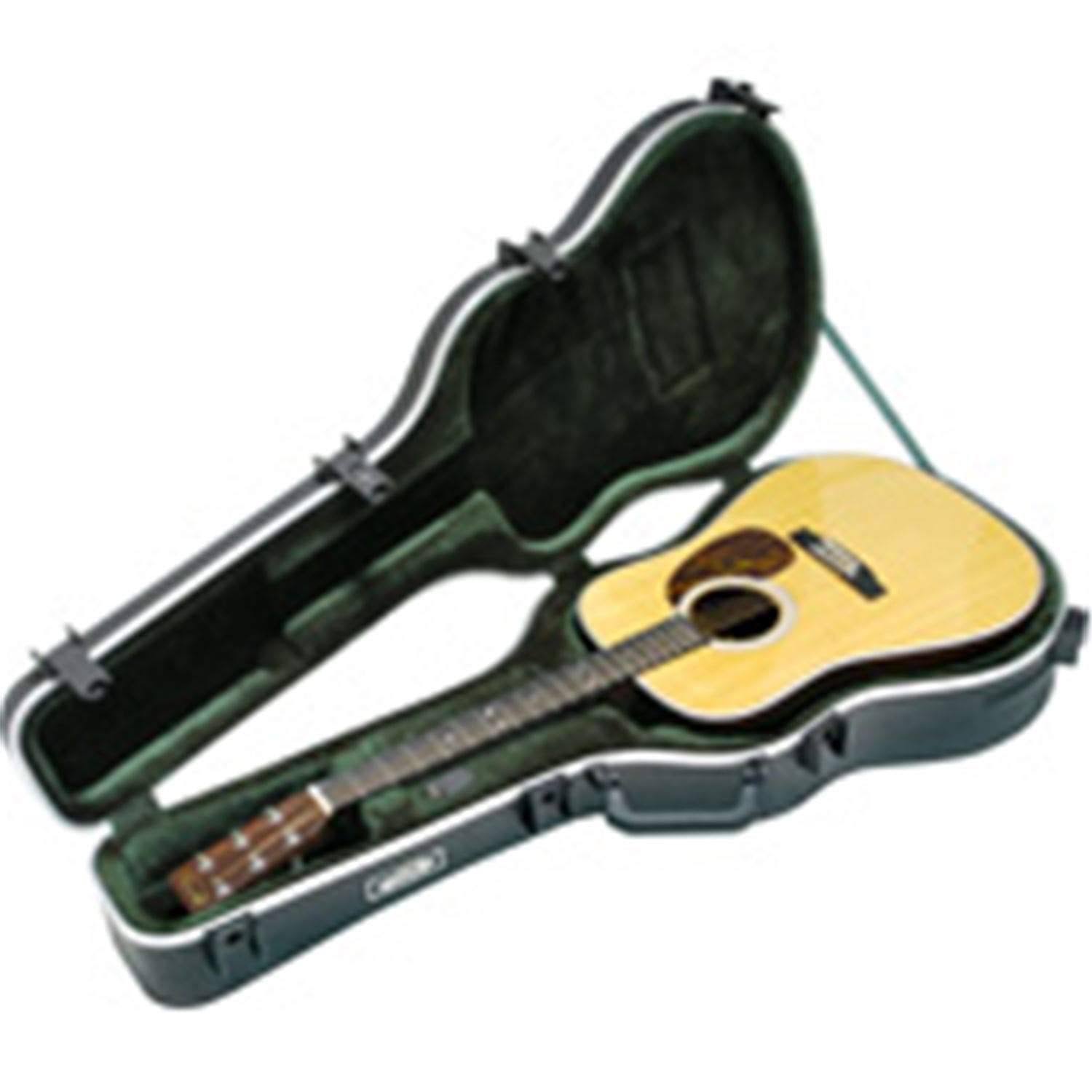 Acoustic Dreadnought Guitar Case W3041