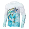 Men's Long Sleeves Fishing T-Shirt XL U189767