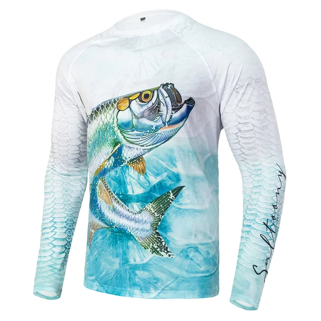 Men's Long Sleeves Fishing T-Shirt XL U189767