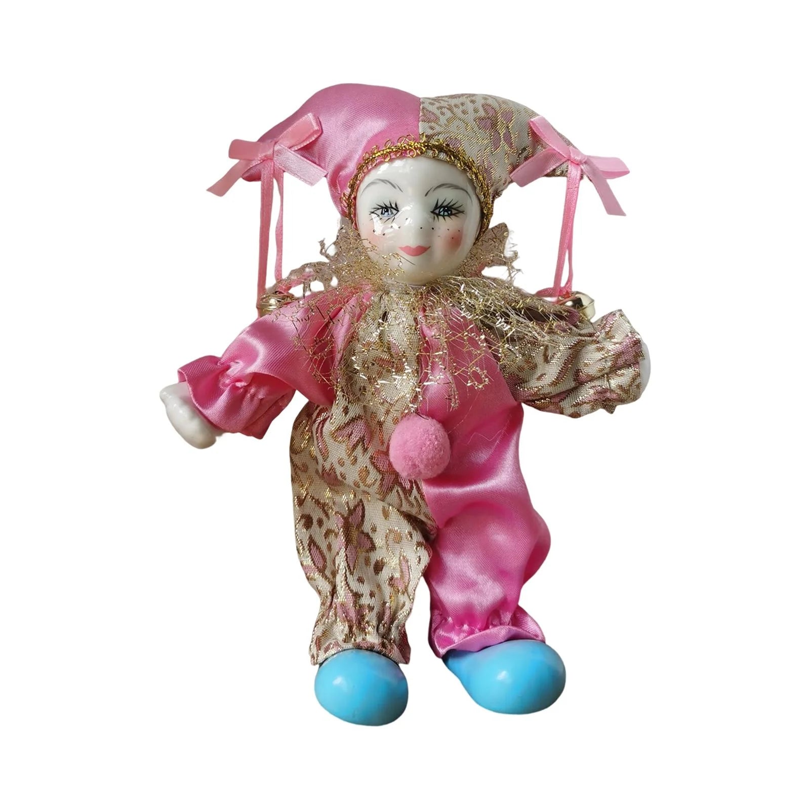Antique Porcelain Triangel Doll Z9438