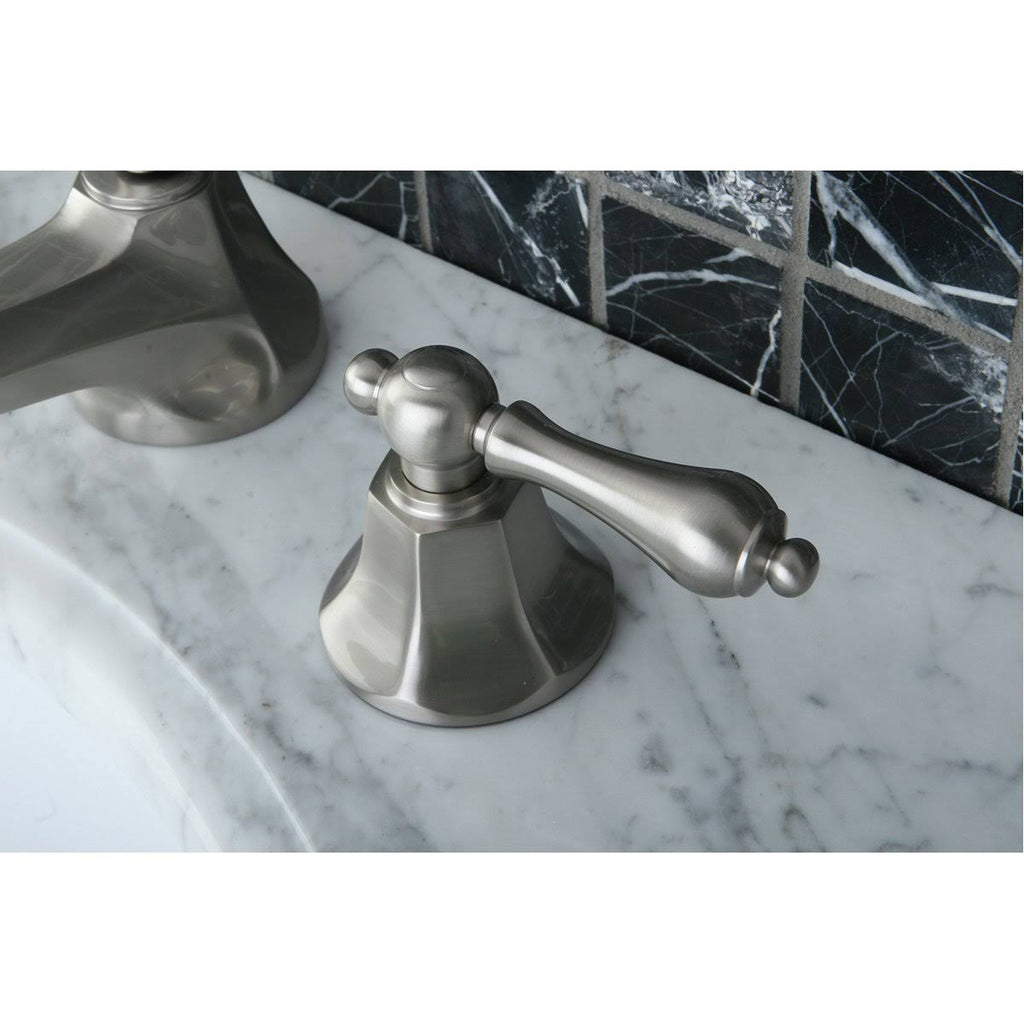 Polished Brass Widespread Bathroom Faucet Q253350