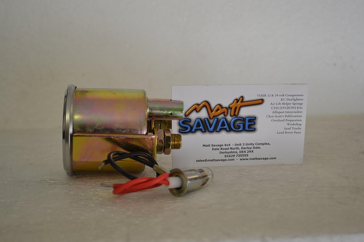 Dual Needle Gauge Pack of 2 K344
