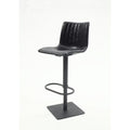Camel Basket Weave Swivel Stool E368047