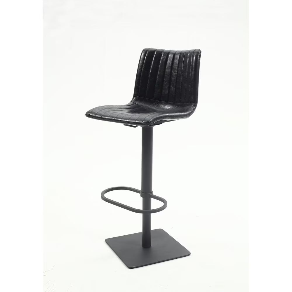 Camel Basket Weave Swivel Stool E368047
