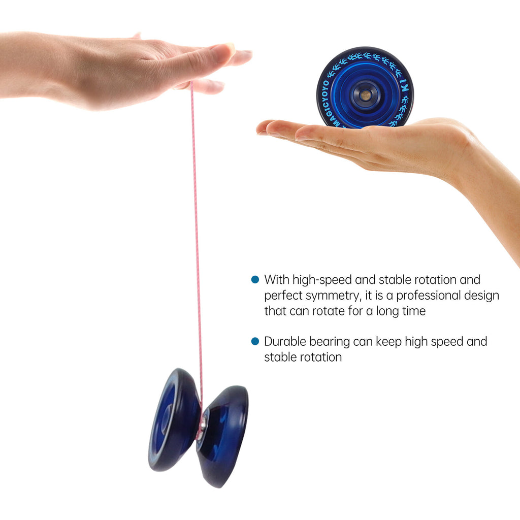 2pcs Plastic Yoyo Ball Kid Toy X392