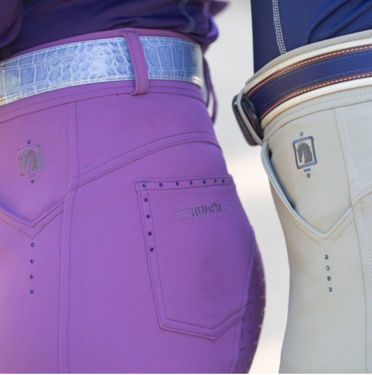 Black Full Grip Breeches L714