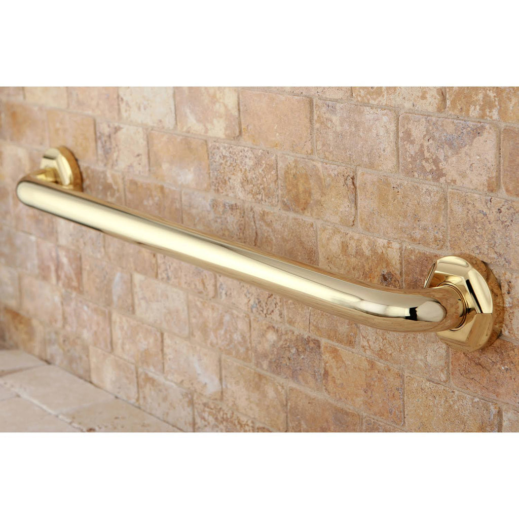 Polished Brass 24x22 Grab Bar S842747