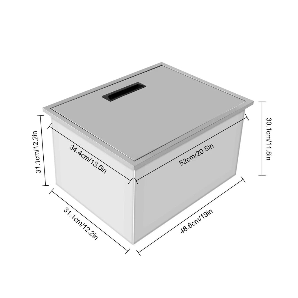 Ice Cooler Chest J7481