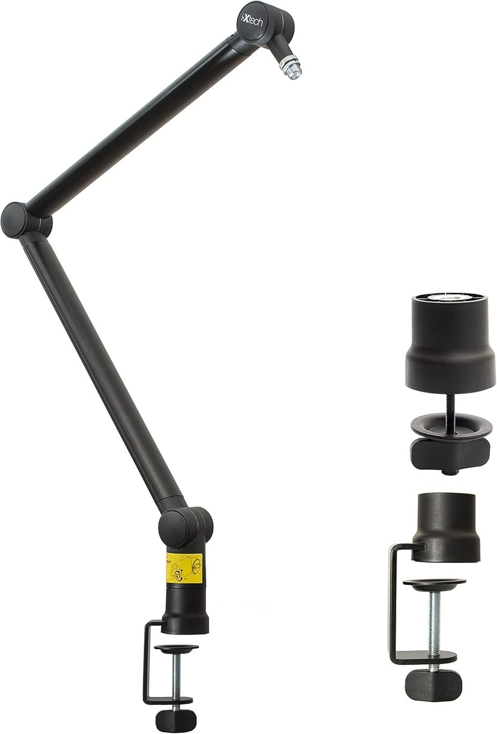 Adjustable 360° Rotatable Stainless Steel Microphone Arm, Pack of 2 L408